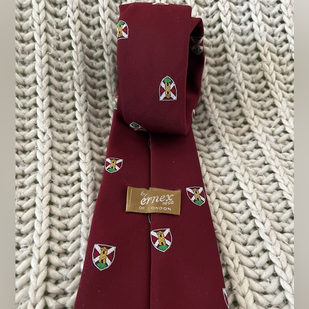 Ernex Rego of London tie